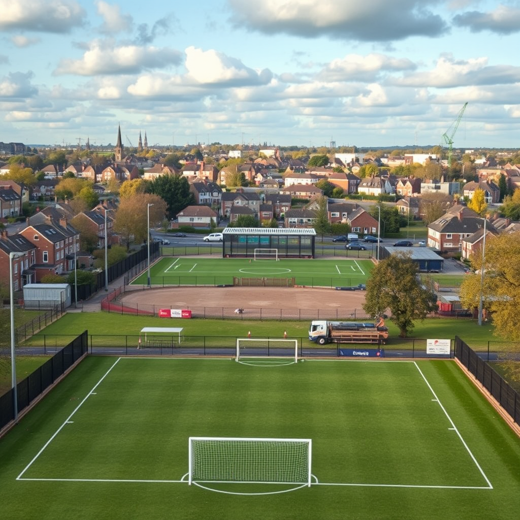 Oxford football pitches housing plan sparks fury
